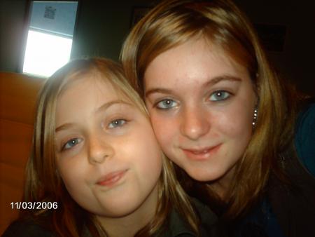 ma soeur et moi